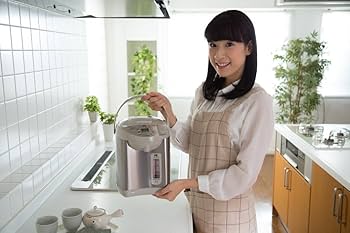 Amazon | タイガー VE電気ポット 「とく子さん」 アーバン